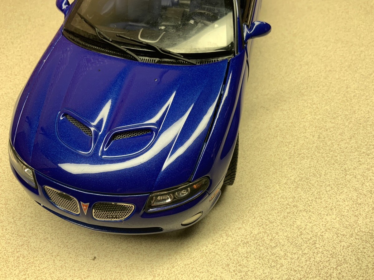 1/18 GMP GUYCAST 2006 Pontiac GTO Convertible Impulse Blue Custom