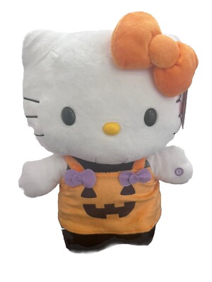 Hello Kitty Halloween Side Stepper Pumpkin NWT  Spooky Melody  Pumpkin Dress