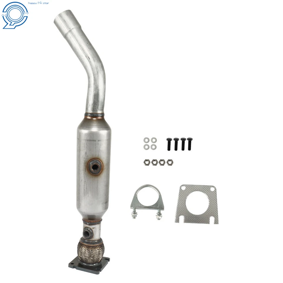 For Catalytic Converter Dodge Avenger Journey Caliber Jeep Chrysler 54735 Foto 3 de 4