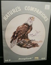 NATURE'S COMPANIONS STONEY CREEK COLLECTION CROSS STITCH PATTERNS 1ST PRINT 1986