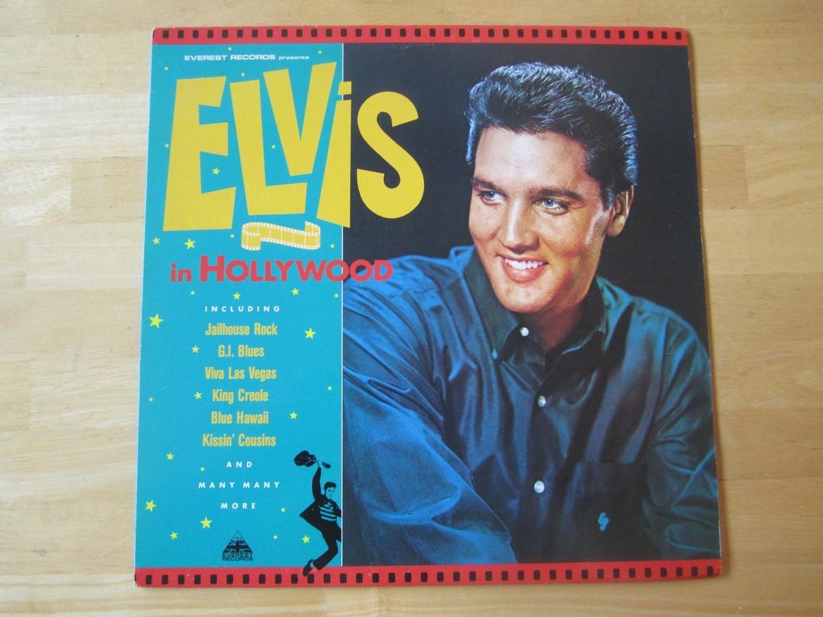 Elvis Presley LP: Elvis In Hollywood, Everest Records CBR 1014