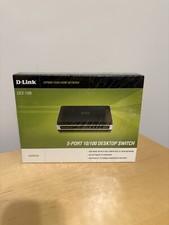 D-LINK DES-1105 5Port 10/100 Fast Ethernet De...