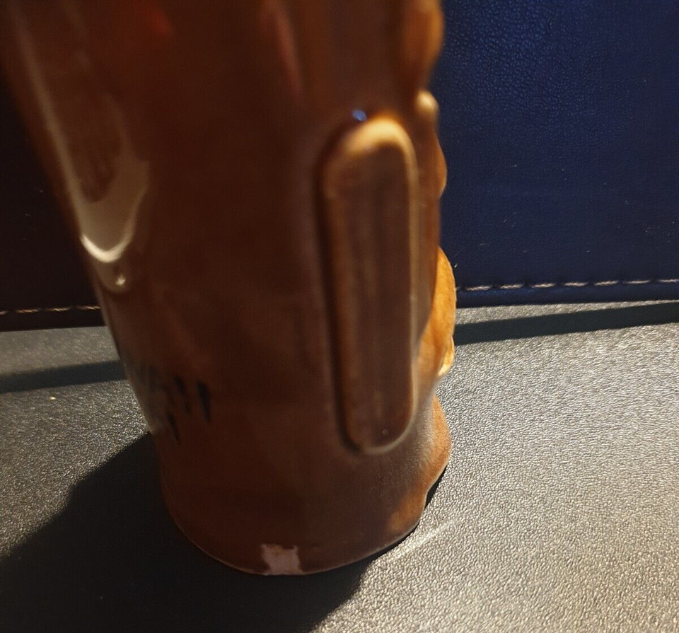 Vintage MCM Otagiri Brown Tiki NYC Hawaii Kai Restaurant Salt and