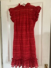 Red Day Dress Size 10. Used. Perfect Conditions.