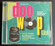 The Best of Doo Wop Era, Audio CD - Drifters/Coasters/Platters/The Clovers +++