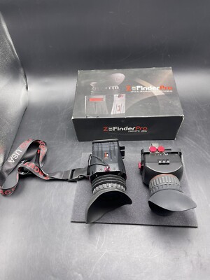 Zacuto Z Finder Pro Optical Viewfinder and Sevenoak SK-VF Pro2 3.0X