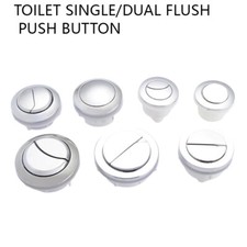 Toilet Flush Push Button Replacement Cistern Water Saving Universal Single/Dual