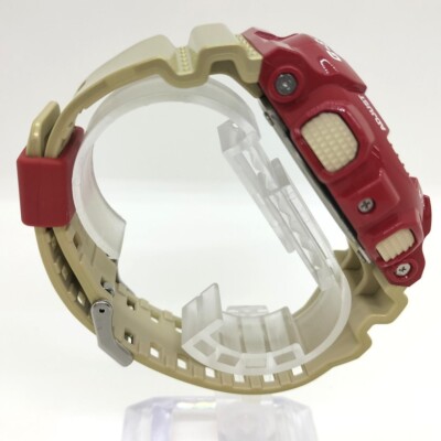 【稼働】CASIO G-SHOCK GA-110CS 腕時計 レッド ゴールド CASIO G-Shock Analog-Digital 'Iron Man' GA-110CS-4A
