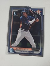 2024 Bowman Base Chrome Prospect #BCP-108 Anthony Huezo  - Houston Astros