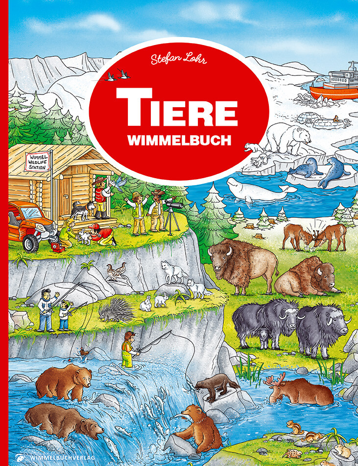 Thumbnail - Stefan Lohr / Tiere Wimmelbuch