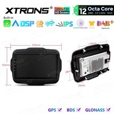 Autoradio Android 12 Jeep Renegade 9" Pollici WIFI Navigatore Comandi Al Volante - Miniatura 5
