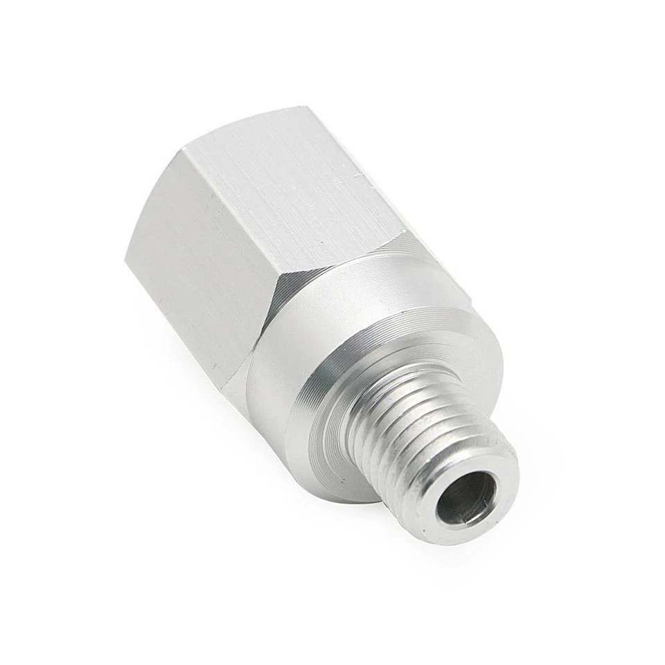 For Swap Coolant Temperature Sensor Adapter M12-1.5 to M16 3/8 NPT LS1 LSX LS3 - Image 4 of 4