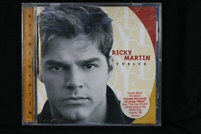  Ricky Martin    Vuelve  CD  (C1061)