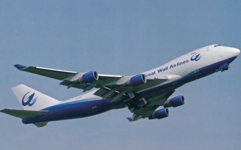 Great Wall Airlines Boeing 747-400F B-2428 @ Amsterdam 2006