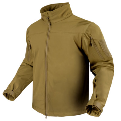 Condor Westpac Softshell Jacket 101166-498 Coyote Brown | eBay