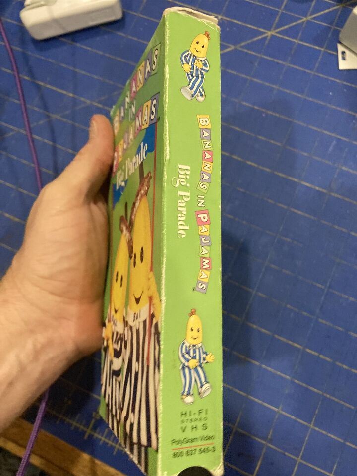Bananas in Pajamas Big Parade (VHS Video Tape, 1996) 780063754538 eBay