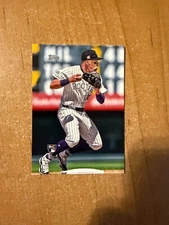 2025 Topps Series 1 - Aaron Schunk - #196 True Photo SSP Variation ROCKIES RC