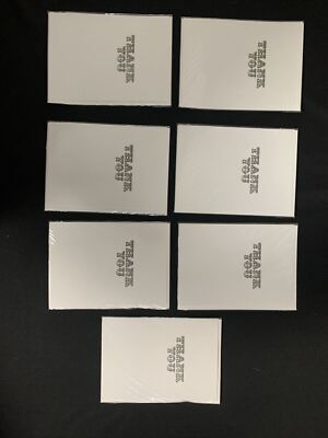 Paper Chase Simple Thank You Cards - Lot Of 7 - Blank Inside