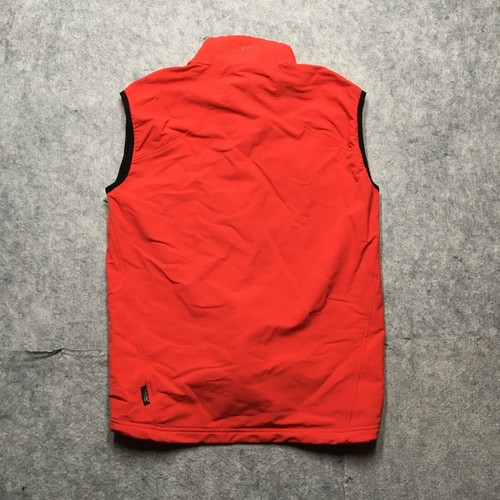 Gilet Ortovox Merino Inside Uomo Medium M Rosso Performance FZ Tecnico Minimalista - Foto 6 di 11