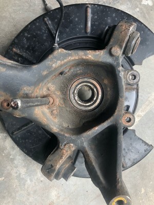 BMW E36 M3 S50 PASSENGER REAR TRAILING ARM 2227082 -33322227078 