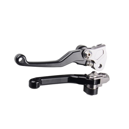 New CNC Pivot Brake Clutch Levers For HONDA CRF250R CRF450R - Foto 7