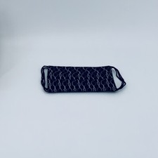 100 Cotton Pleated Face Masks Filtered Tri-Ply Reusable Washable 3 Pack Pattern