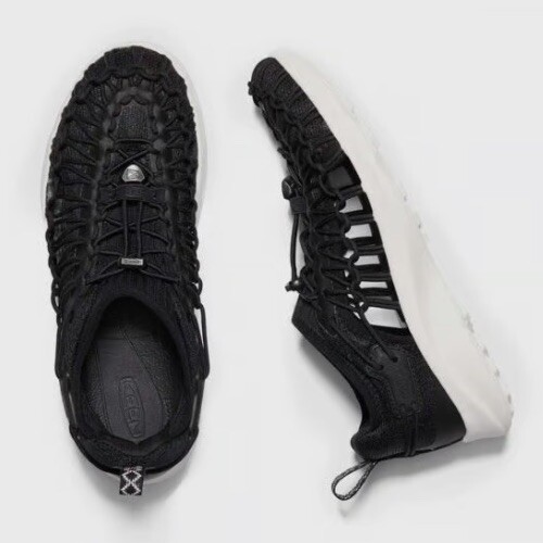 Scarpe Keen Donna UNEEK SNK Sneakers Nero Stella Bianco 1022413 Taglia 11 NUOVE