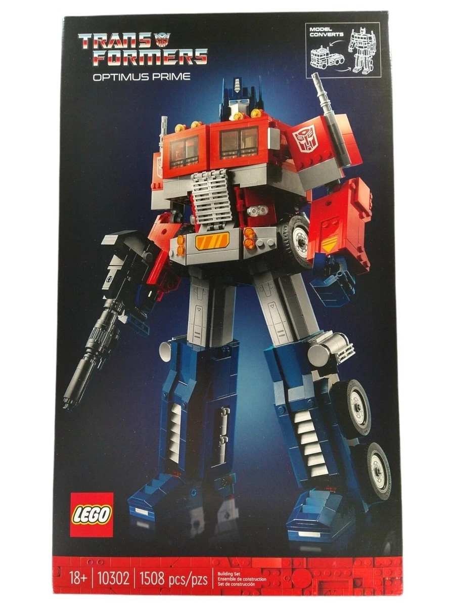 Save 15% Off the LEGO Transformers Optimus Prime 1,508-Piece Building Kit