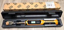 New Gearwrench 38 Dr Electronic Torque Wrench W Angle 10-100 Ft Lbs 85078