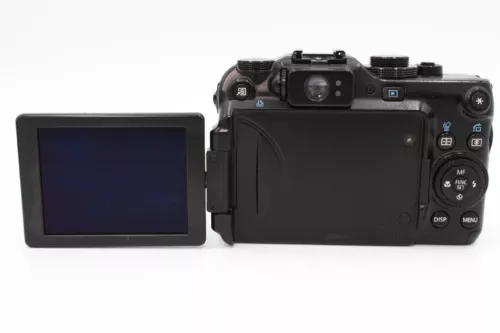Canon PowerShot G11 10MP Compact Digital Camera Black - Picture 6 of 6