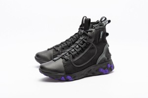 nike react ianga all black