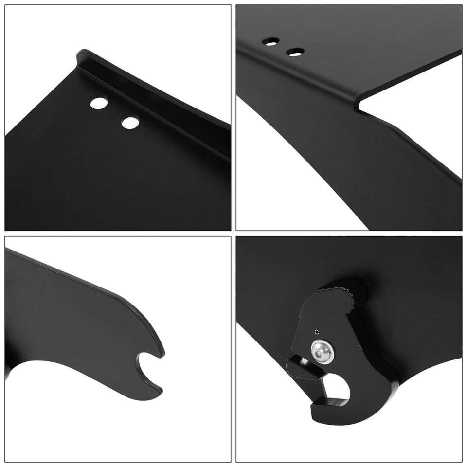 ECOTRIC King Tour Pack Pak Latches Razor Chop Trunk Mount Black For Harley Touring FL 1997-2008 : Buy Online At Best Price In KSA - Souq Is Now - Foto 8