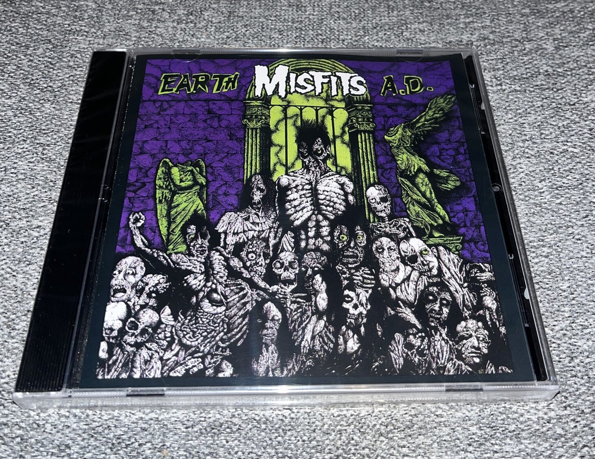 Earth A.D. by Misfits (CD, 1996)⭐️Buy Any 3 Get 1 Free