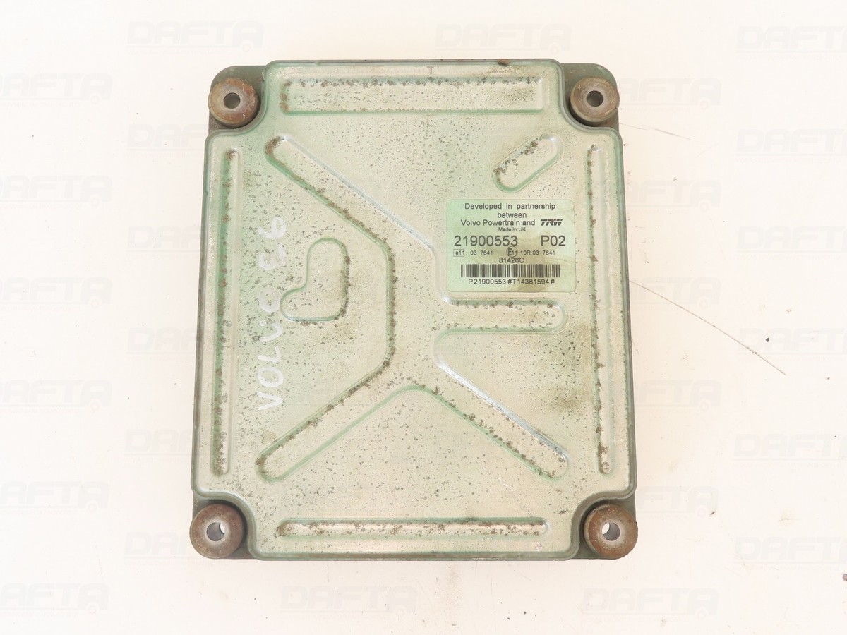 21900553 VOLVO FH E6 Engine Control Unit Module ECU | eBay 21900553 VOLVO FH E6 Engine Control Unit Module ECU | eBay