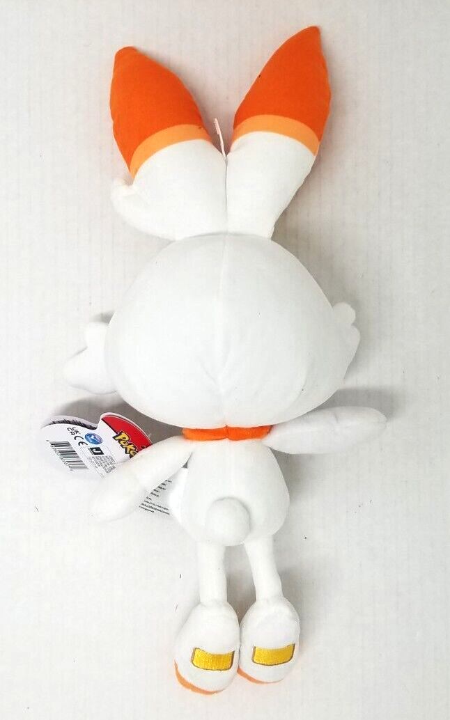 Pokemon SCORBUNNY Plush/Plushie Flambino/Hopplo Rabbit, Scorch