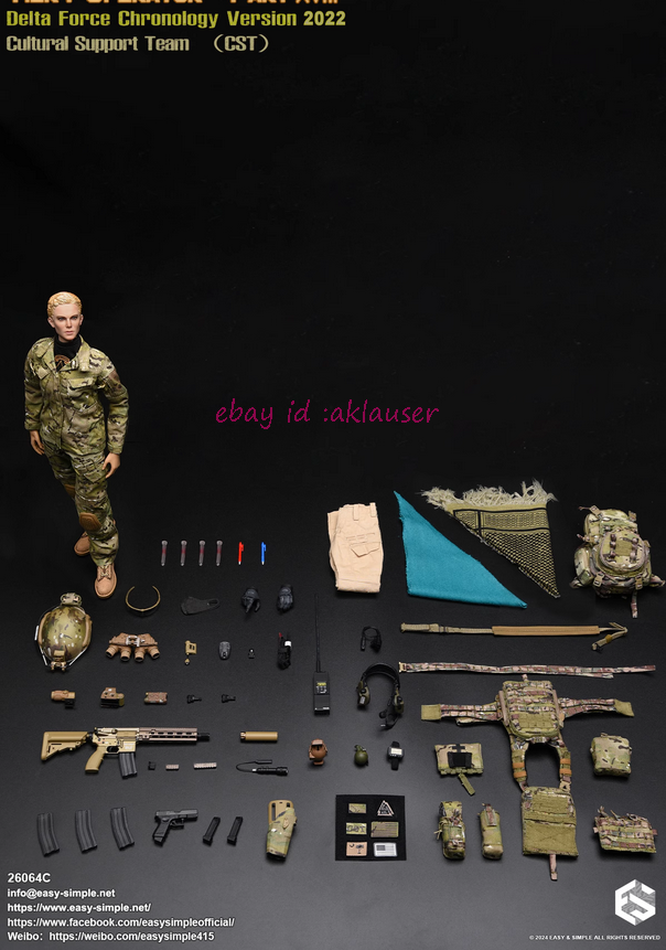 Easy&Simple 26064c Special Mission Unit Tier1 Operator Part Xviii