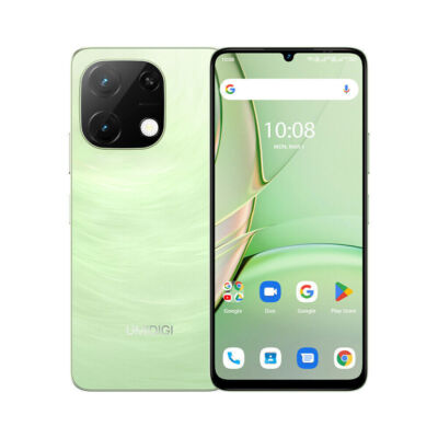 UMIDIGI G9T 128GB 8GB RAM グリーン 本体 UMIDIGI G9T 4GB+128GB 6.75” Octa Core 18W PD Unlocked Android 14