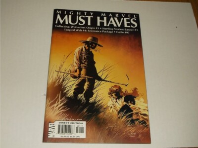 Mighty Marvel Must Haves    #1    VF   Wolverine etc