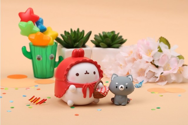 molang figure doll