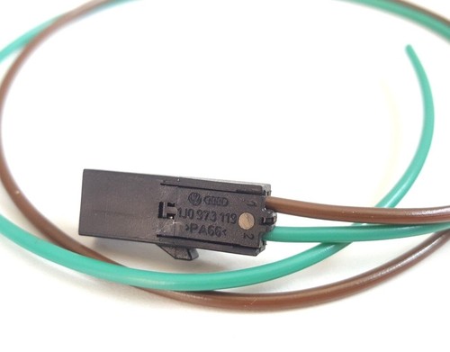 AUDI VW VAG 2 Pin Connector Plug 1J0973119 1J0 973 119 Various uses, FREEPOST - Picture 12 of 12