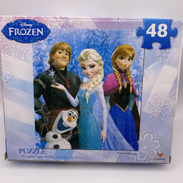 Disney Frozen Puzzle 48pcs Set of 2 for sale online | eBay