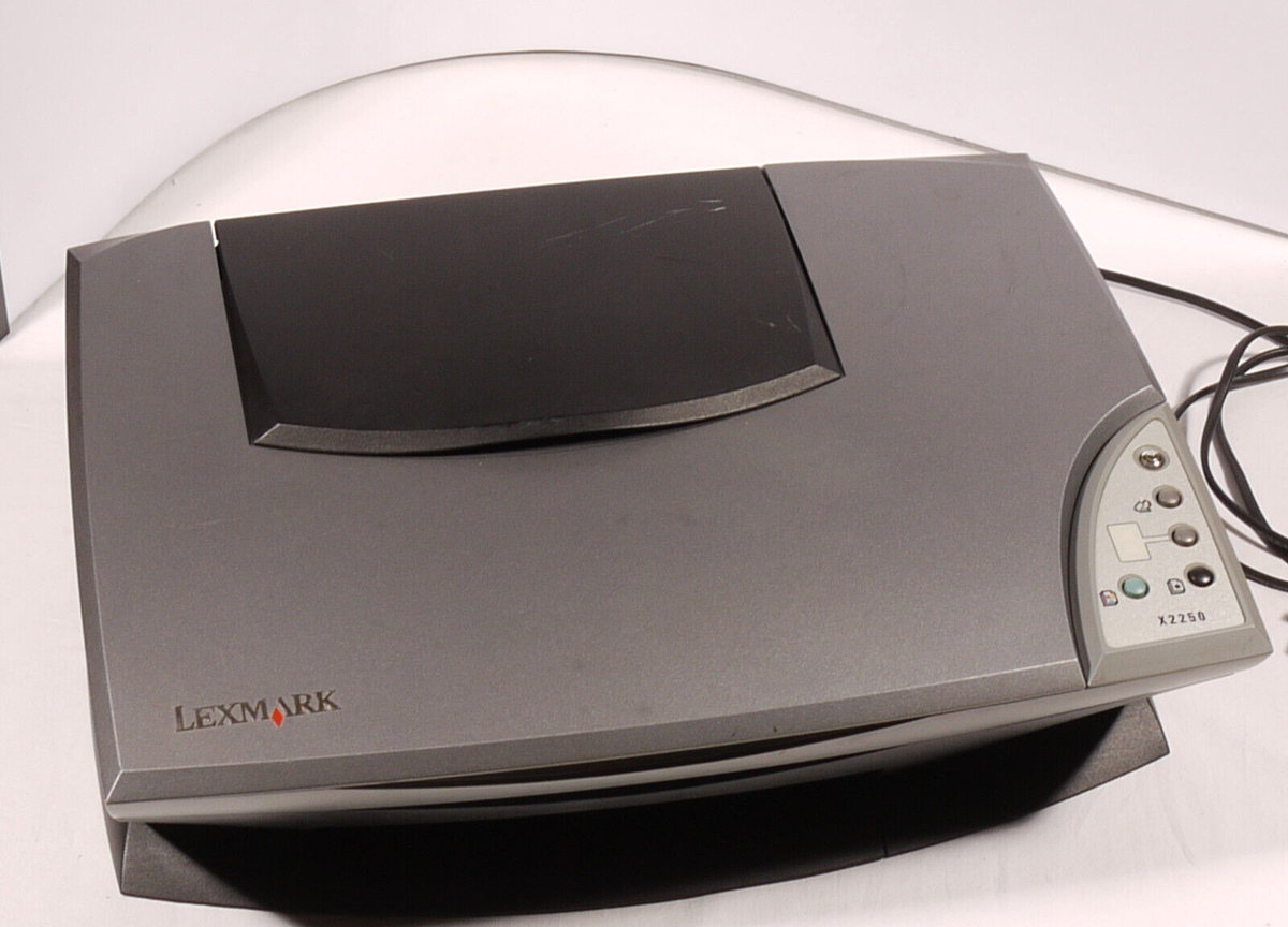 ryomaページ PRL) LEXMARK X2250 STAMPANTE MULTIFUNZIONE ALL-IN ONE INKJET