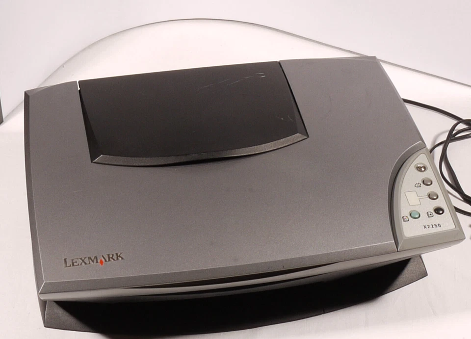 (PRL) LEXMARK X2250 STAMPANTE MULTIFUNZIONE ALL-IN ONE INKJET PRINTER SCANNER FT - Image 2 of 4