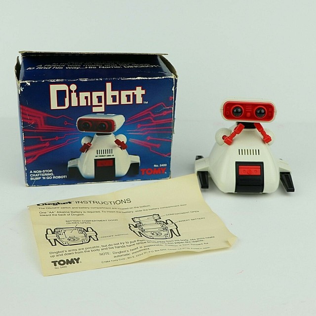 robot box toy