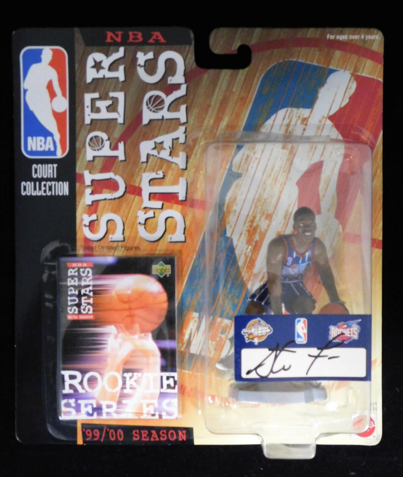 Steve Francis Autographed Signed Rockets 2000 All-Star NBA Super Stars ...