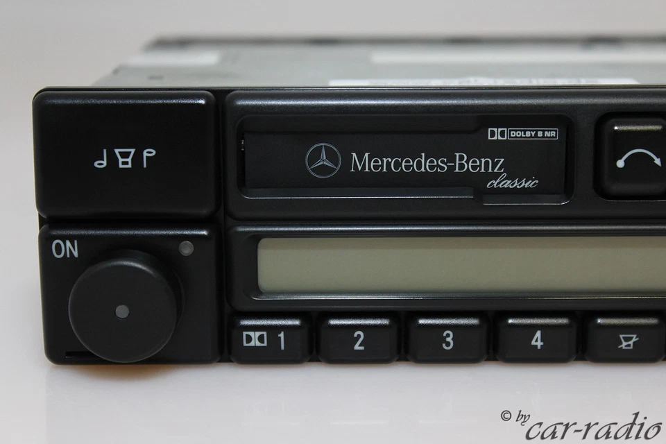 Original Mercedes W201 Radio Classic BE1150 Bluetooth Radio MP3 190er Baby-Benz - Bild 3 von 4