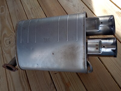 Exhaust Mufflers 9zl/9zr Pair OEM Subaru WRX STI 2015 2016 2017
