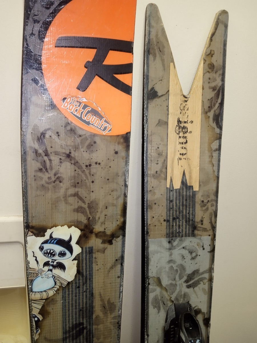 Rossignol S7 117 By Caia Koopman All Mountain Powder Skis RARE