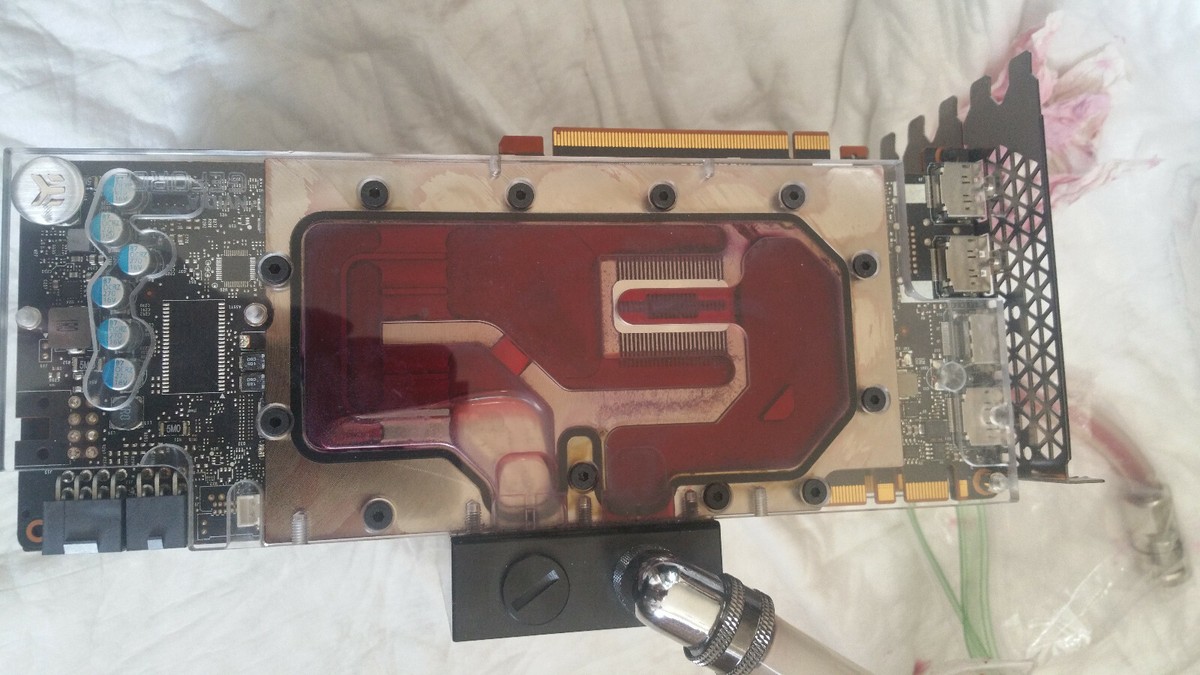 希少 NVIDIA TITAN XP 12GB EK WB Nvidia Titan Xp 12GB EKWB water liquid cooled | eBay