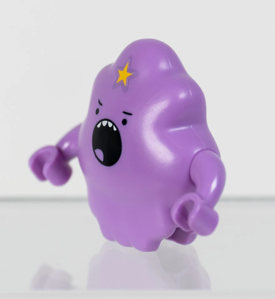 LEGO Adventure Time Lumpy Space Princess Minifigure. Used + Fast Shipping - Image 2 of 4